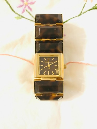 OROLOGIO MICHAEL KORS DONNA TARTARUGA CON DETTAGLI TONO ORO MK4250