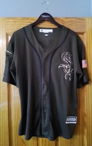 VTG Majestic Jersey Camo Paul Konerko XL Chicago Whitesox #14 MLB - Picture 1 of 13