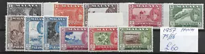 MALAYSIA @ MALAYA PAHANG 1957 SG75-86 MNH buon prezzo @GB1659 - Foto 1 di 1