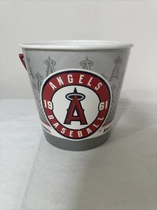 Los Angeles Angels Of Anaheim Plastic Popcorn Bucket - Picture 1 of 6