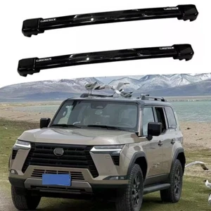 2PCS Fits for LEXUS GX550 2024 2025 Crossbar Roof Racks Cross bars Glossy - Picture 1 of 18