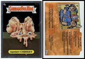 Squishy Chrissy #177c Garbage Pail Kids S5 Chrome 2022 C Name Variation GPK Card - Picture 1 of 1