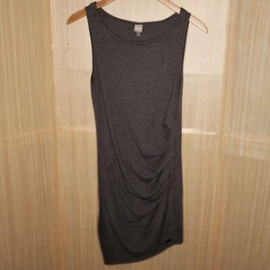 Bench Trägerkleid grau gerafft 6 - Bild 1 von 7