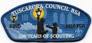 SA22.2 Tuscarora Council Strip 2010 FOS CSP SAP Boy Scouts of America BSA - Imagen 1 de 1
