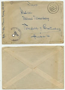 81502 - Feldpostbrief - 10.8.1943 nach Vorsfelde b. Braunschweig - Picture 1 of 1