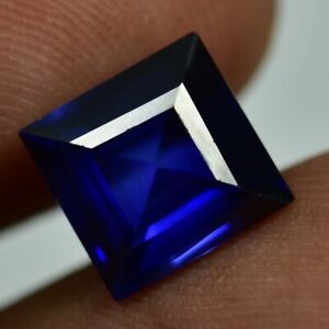 5.00 Ct Transparent Ceylon Sri Lanka Blue Sapphire Gemstone GIE Certified 2713