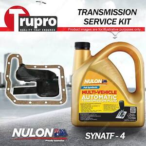 SYNATF Transmission Oil + Filter Service Kit for Mazda Tribute 01-08 PG73500