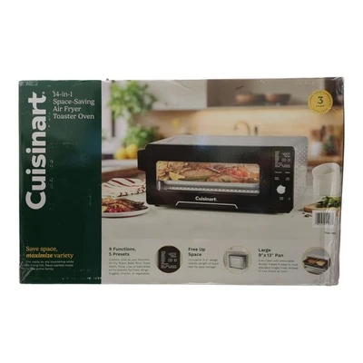 Cuisinart 14-in-1 Space-Saving Digital Air Fryer Oven, TOA-105 - Image 1 of 2