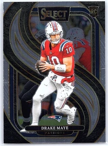 2024 Panini Select #113 Drake Maye - Picture 1 of 2