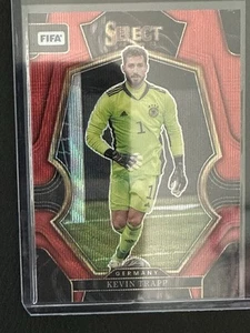 2022 Panini Select FIFA Kevin Trapp Red Wave Prizm /49 #138 Germany - Picture 1 of 1