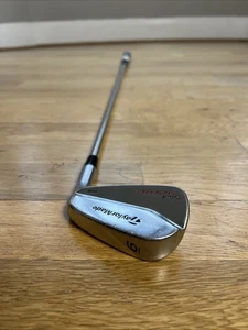 Taylormade Tour Preferred Forged MB 6 Iron Regular Flex Black Gold Shaft - Picture 1 of 13
