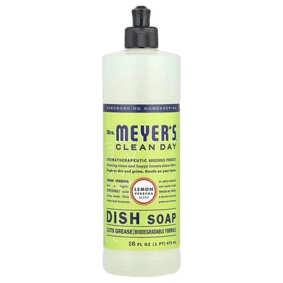 Dish Soap, Lemon Verbena , 16 fl oz (473 ml) - Image 1 of 2