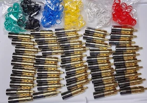 Qty 50 NIB ON-Q RCA RG6U-Q Quad Compression Connectors - Picture 1 of 2