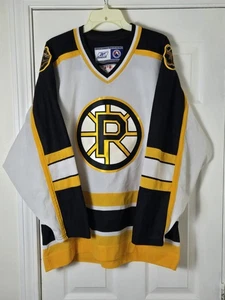 Vintage Reebok CCM Providence Bruins Trikot Herren Größe Large weiß AHL Boston - Bild 1 von 5