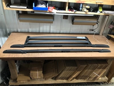 WEAR 00-13 Tahoe Yukon SUV portaequipajes de techo rieles con barras transversales X Foto 1 de 4