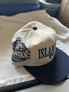 Vintage New York Islanders Fisherman NHL Sports Specialties Snapback Hat RARE - Picture 1 of 11