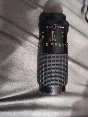 Nikura 80-200mm  Lens Untested  - Image 1 of 4