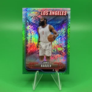 2024-25 Topps Chrome Basketball #198 James Harden verde LOGOFRATTORE. D13 - Foto 1 di 2