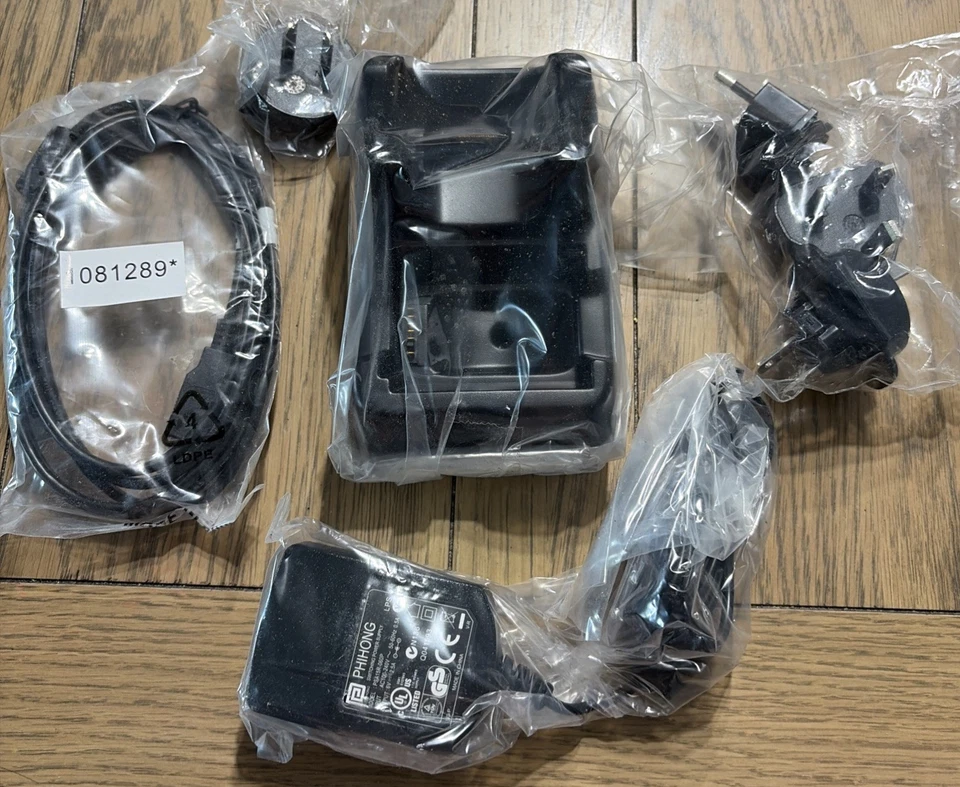 CARGADOR DE ESCRITORIO ÚNICO PSION PX3001 PN 1081333A NUEVO EN CAJA Foto 1 de 4