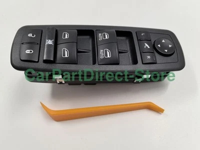 Left Driver Master Power Window Switch Fit for 2016 2017 2018 Ram 1500 2500 3500 - Изображение 1 из 4