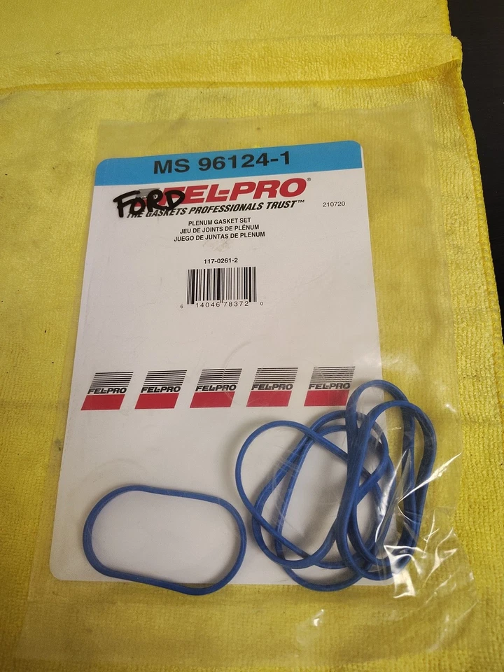 Juego de juntas de admisión Fel-Pro Plenum para Ford/Mazda 01-04 3,0 L Foto 1 de 3