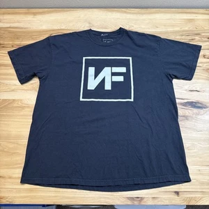 NF Black Concert T-Shirt Hope Tour Rap Hip Hop Music Fan Merch Size 2XL - Picture 1 of 5