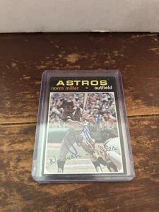 1971 Topps - Norm Miller #18 Autograph - Picture 1 of 2