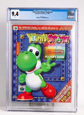 Yoshi's Story Official Nintendo's Player's Guide 1998 Graded CGC 9.4 White Pg - Image 1 of 2