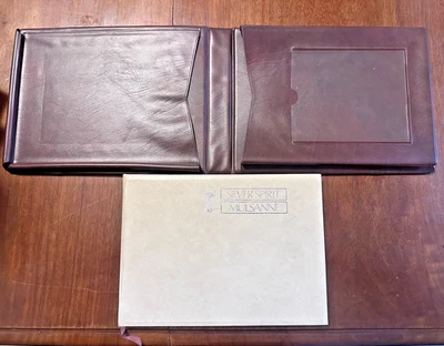 Cartella + Manuale Uso E Manutenzione Rolls Royce Silver Spirit Mulsanne 1980 - Immagine 1 di 4