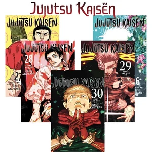 Jujutsu Kaisen Manga Band 0-30 Englische Version Comic Full Set/Half Set - DHL - Bild 1 von 16