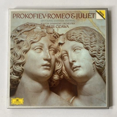 Prokofiev - Boston Symphony Orchestra, Seiji Ozawa – Romeo & Juliet Box Set 3 LP - Image 1 of 4