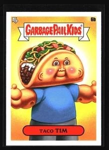 2021 Topps Garbage Pail Kids: Food Fight! - #6b Taco Tim - Picture 1 of 2