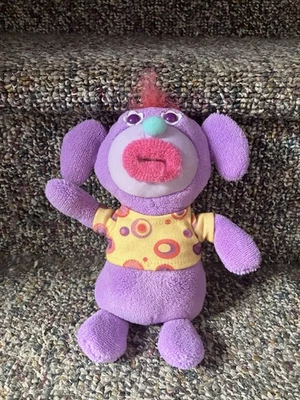 Sing A Ma Jig 2010 Plush Purple  Stuffed  Toy Mouth Opens Sound Tested Works!! - Image 1 of 4