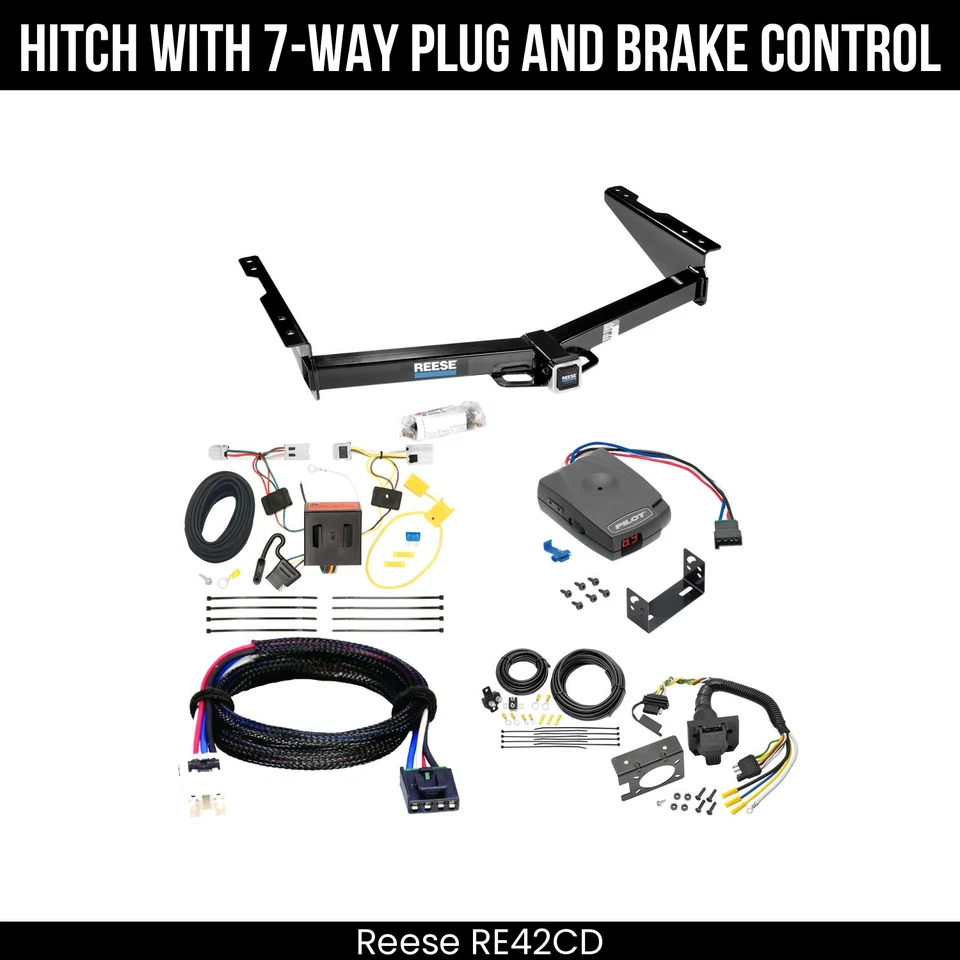 Controle de freio Hitch Tow PKG+ para 13-21 Nissan NV1500 12-21 NV2500 NV3500 44664 - Imagem 1 de 1