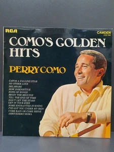 PERRY COMO - COMO'S GOLDEN HITS - LP/RECORD - RCA CAMDEN - CDS 1148 - UK - Picture 1 of 8