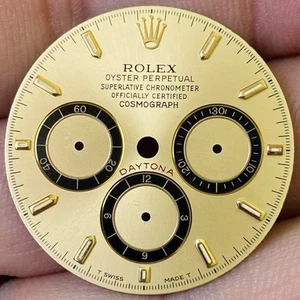 Rolex MK3 Inverted 6 Dial For Daytona Zenith Model Ref 16528 | 16518 | 16523 - Picture 1 of 11