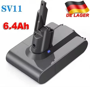 Batería de repuesto para Dyson V7, 21.6V 6400mAh Li-ion Batería Compatible con V7 - Imagen 1 de 5