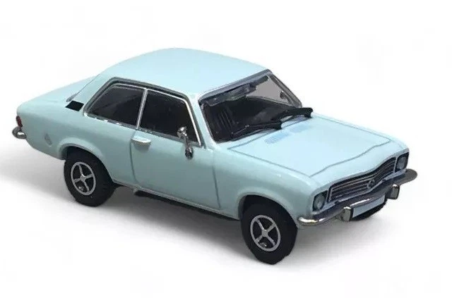 MINICHAMPS, OPEL Ascona 1970 Azzurro, 1/87,  MNC870040001 - Immagine 1 di 1