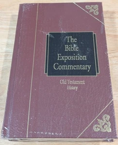 The Bible Exposition Commentary Vol. 3 Old Testament History. Wiersbe NEW SEALED - Imagen 1 de 3