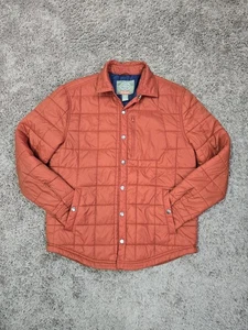 St John's bay Outdoor Jacket Red Spice Mens size Medium - Picture 1 of 8