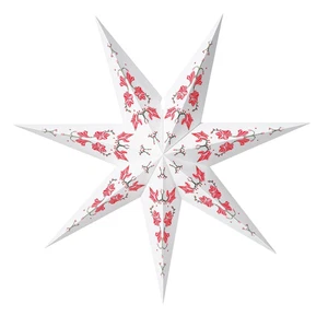 IKEA STRALA estrella lámpara colgante mesa pantalla decoración de Navidad... - Imagen 1 de 5