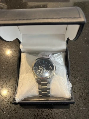 Casio Oceanus OCW-S100-1AJF, Radio Watch, very good condition, titanium - Image 1 of 4