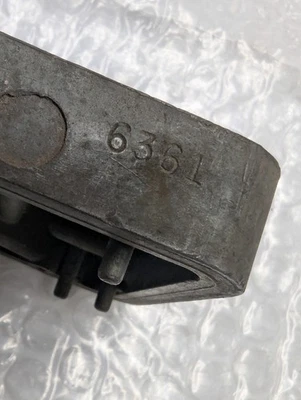 Блок замера Holley 6361 Mopar список карбюраторов 4668 1971 Chrysler  - Изображение 1 из 4