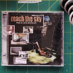 Used Audio Music CD Reach The Sky Friends Lies And The End Of The World Album - Picture 1 of 4