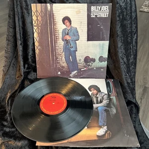 52nd Street by Billy Joel Vintage Rock Vinyl LP Columbia FC 35609 1978 - Picture 1 of 4