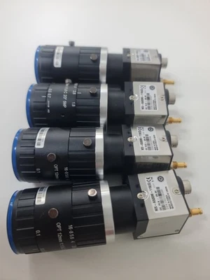 Crevis MX-A500M-116G Camera with OPT 12mm 1:1.8 Lens (Used, Excellent Condition) - Image 1 of 3