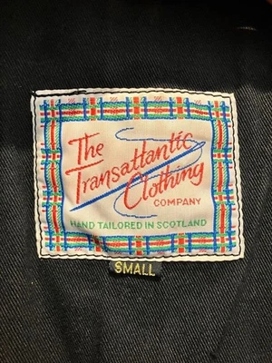 Aero Leather Small Leather Vest Transatlantic Clothing Scottish Brand Size Small - Image 1 of 3