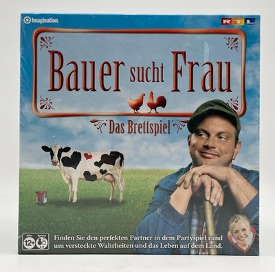 Imagination Bauer sucht Frau Das Brettspiel - ab 12 Jahren - 2-6 Spieler - NEU - Bild 1 von 2