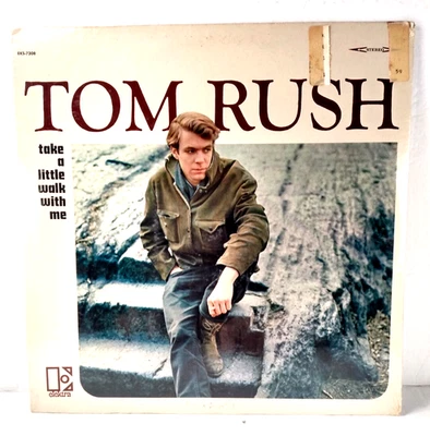 Tom Rush  Take A Little Walk With Me Rare 1966 Elektra Folk Rock Stereo Lp NEW - Image 1 of 2