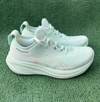 Asics Mujer Gel Nimbus 26 Tinte Como Nuevo 1012B601 Zapatos para Correr Tenis Talla 8.5 Foto 1 de 4